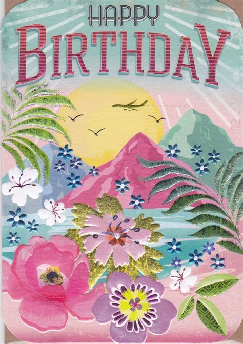Popular Island Birthday Cards .